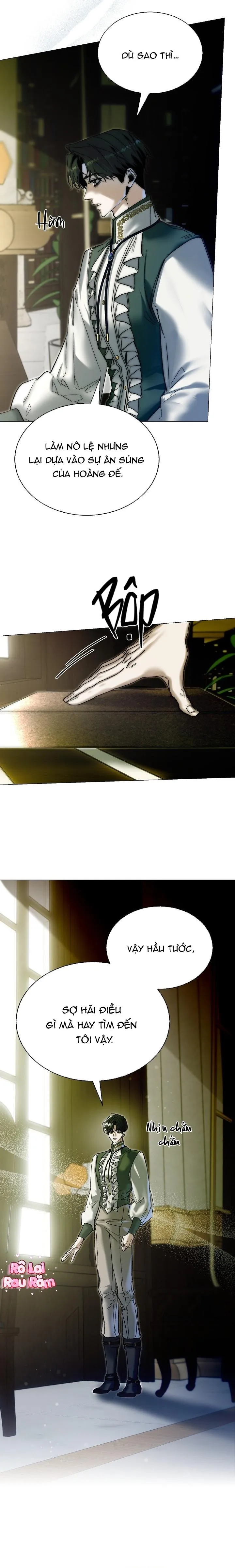 Tôi đã bị trở thành nô lệ của người mà tôi từng vứt bỏ Chapter 33 Trang 3