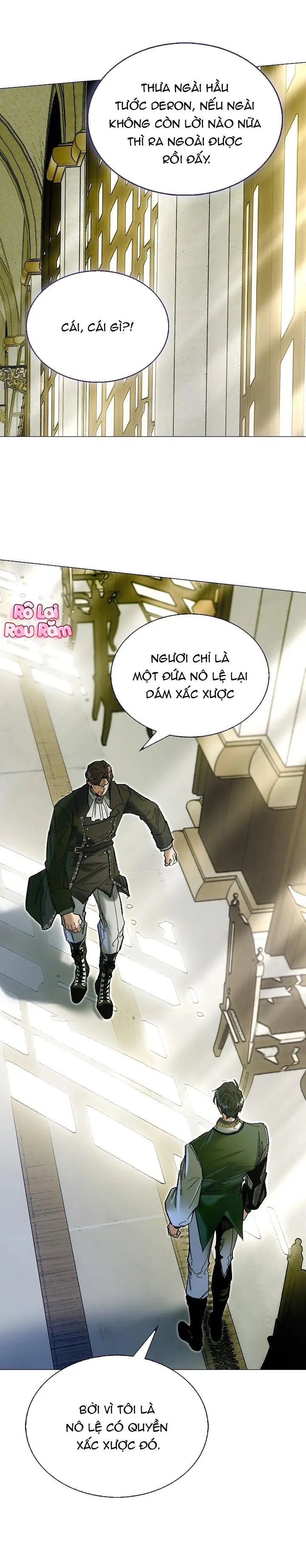 Tôi đã bị trở thành nô lệ của người mà tôi từng vứt bỏ Chapter 33 Trang 5