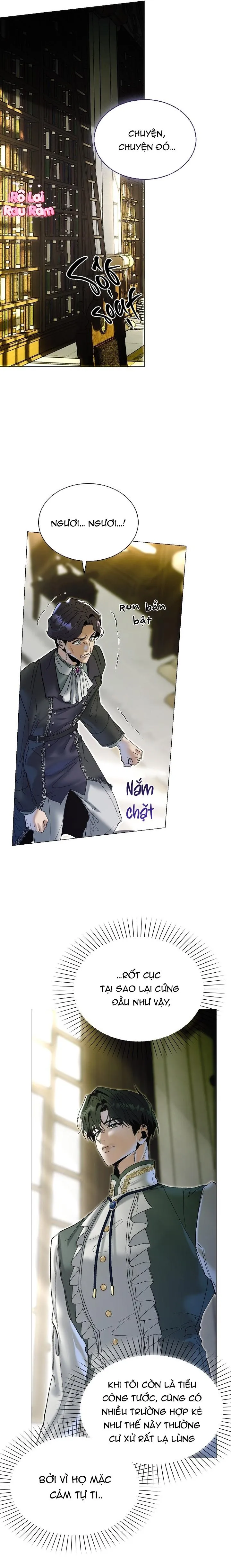 Tôi đã bị trở thành nô lệ của người mà tôi từng vứt bỏ Chapter 33 Trang 7