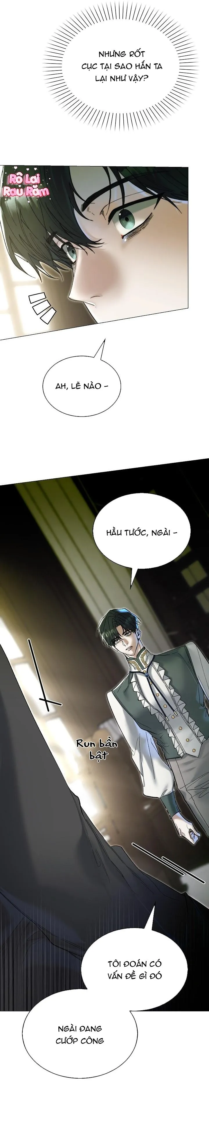 Tôi đã bị trở thành nô lệ của người mà tôi từng vứt bỏ Chapter 33 Trang 8