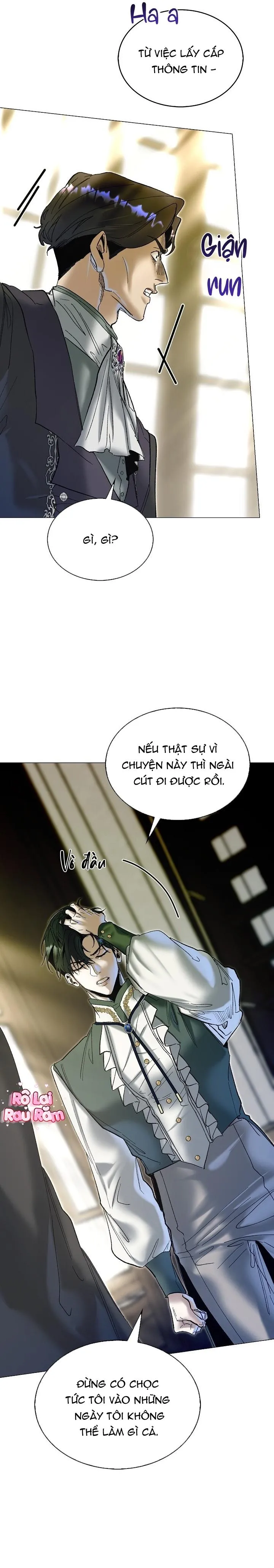 Tôi đã bị trở thành nô lệ của người mà tôi từng vứt bỏ Chapter 33 Trang 9