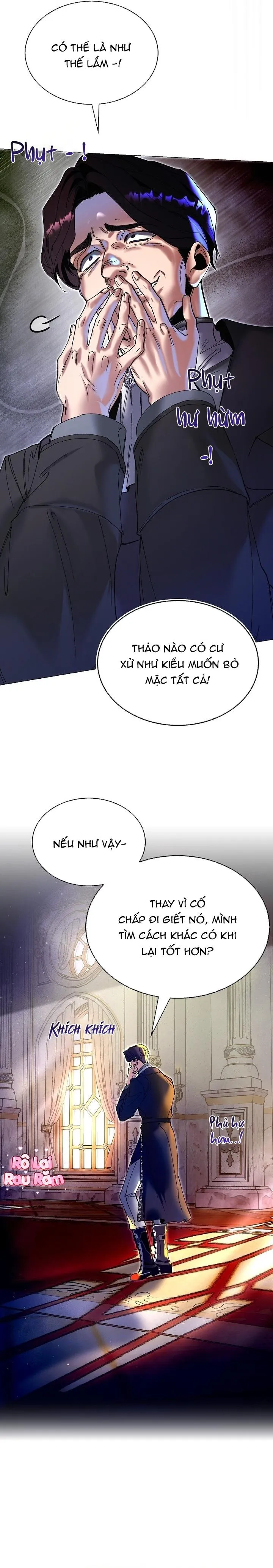 Tôi đã bị trở thành nô lệ của người mà tôi từng vứt bỏ Chapter 33 Trang 12