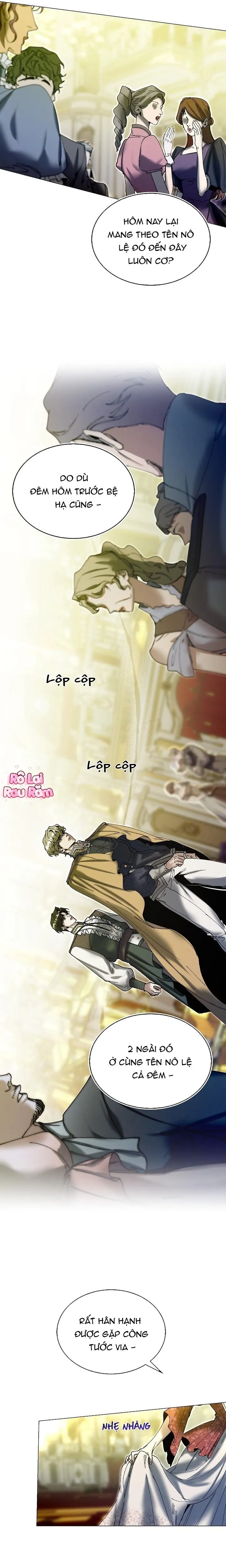 Tôi đã bị trở thành nô lệ của người mà tôi từng vứt bỏ Chapter 33 Trang 15