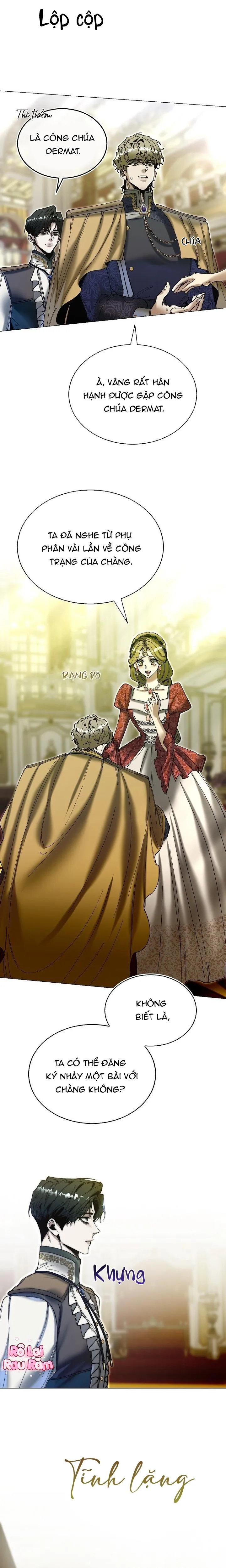 Tôi đã bị trở thành nô lệ của người mà tôi từng vứt bỏ Chapter 33 Trang 16