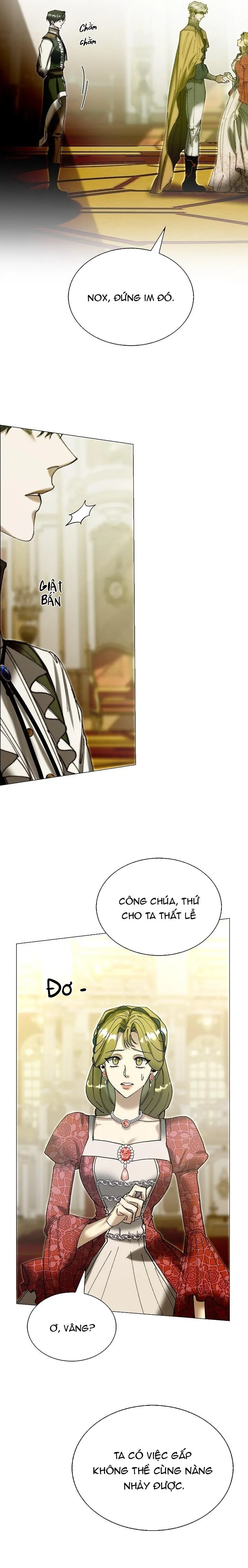 Tôi đã bị trở thành nô lệ của người mà tôi từng vứt bỏ Chapter 33 Trang 17