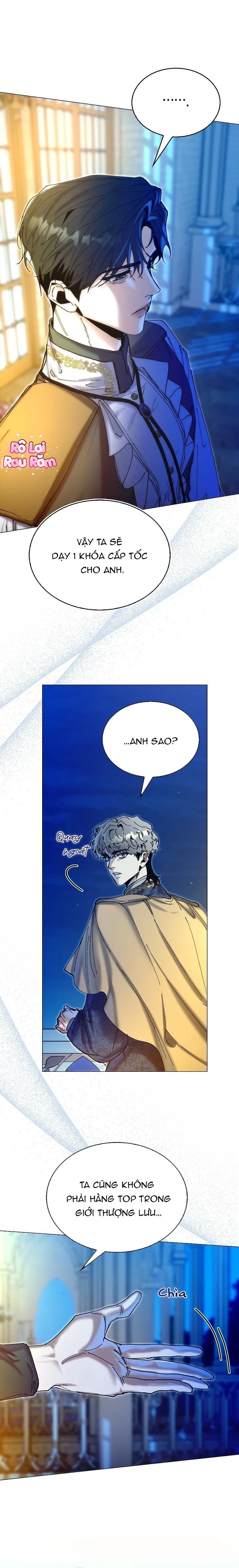 Tôi đã bị trở thành nô lệ của người mà tôi từng vứt bỏ Chapter 33 Trang 20