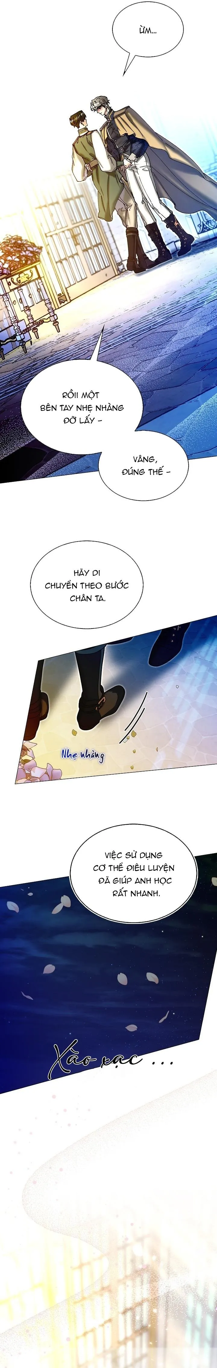 Tôi đã bị trở thành nô lệ của người mà tôi từng vứt bỏ Chapter 33 Trang 22