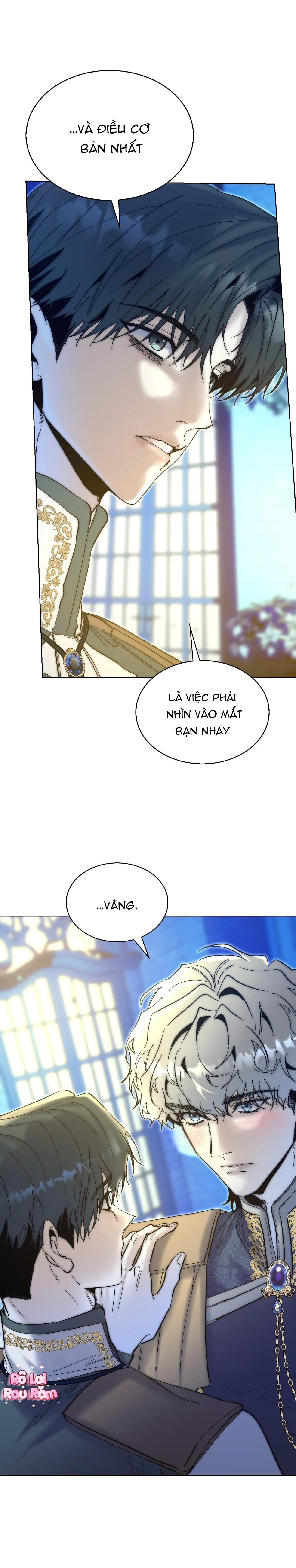 Tôi đã bị trở thành nô lệ của người mà tôi từng vứt bỏ Chapter 34 Trang 3