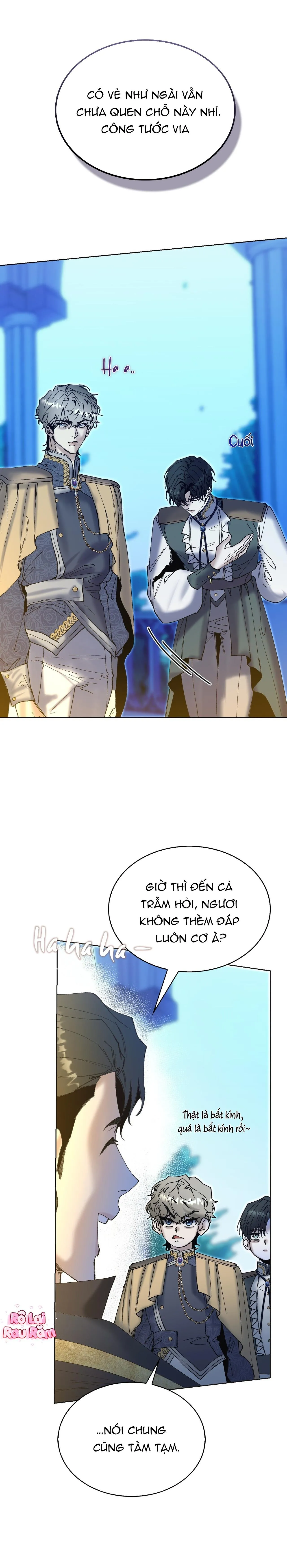 Tôi đã bị trở thành nô lệ của người mà tôi từng vứt bỏ Chapter 34 Trang 8