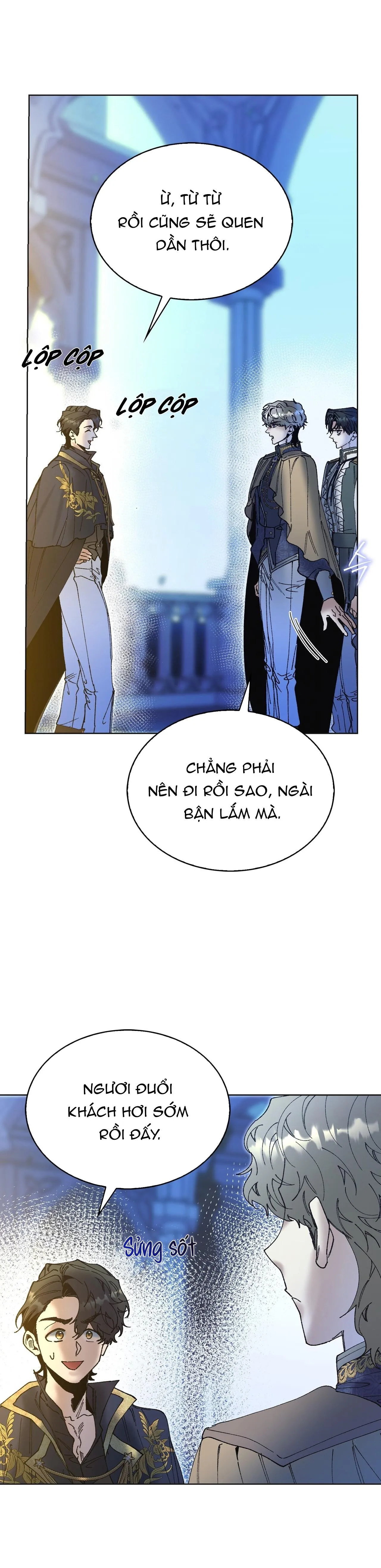 Tôi đã bị trở thành nô lệ của người mà tôi từng vứt bỏ Chapter 34 Trang 9