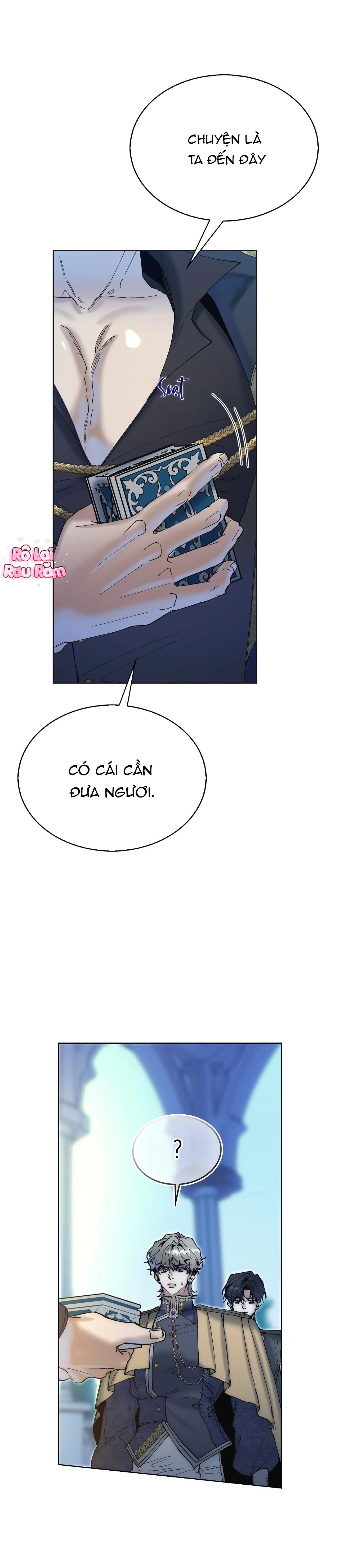 Tôi đã bị trở thành nô lệ của người mà tôi từng vứt bỏ Chapter 34 Trang 10