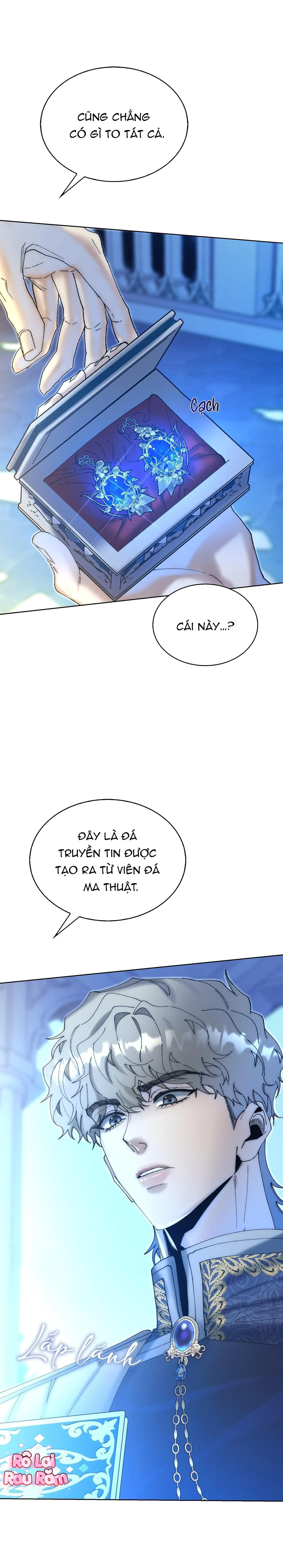 Tôi đã bị trở thành nô lệ của người mà tôi từng vứt bỏ Chapter 34 Trang 11