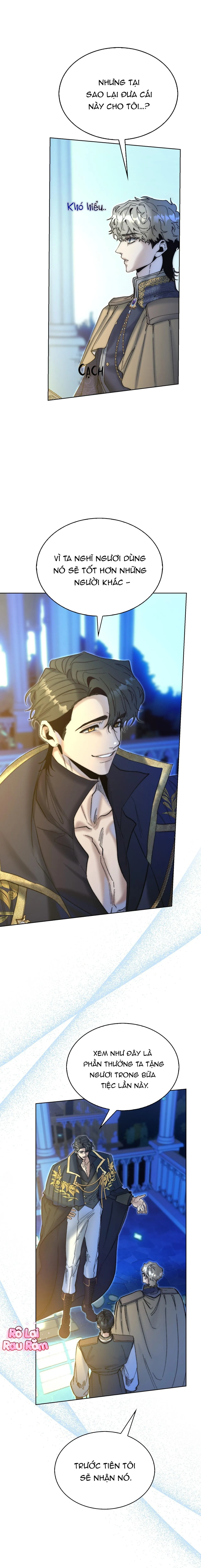 Tôi đã bị trở thành nô lệ của người mà tôi từng vứt bỏ Chapter 34 Trang 12