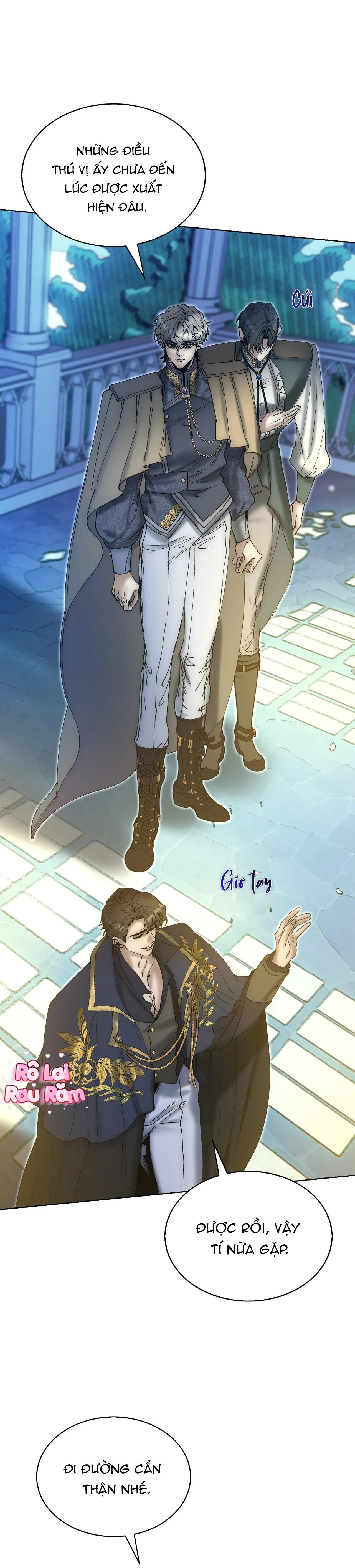 Tôi đã bị trở thành nô lệ của người mà tôi từng vứt bỏ Chapter 34 Trang 14