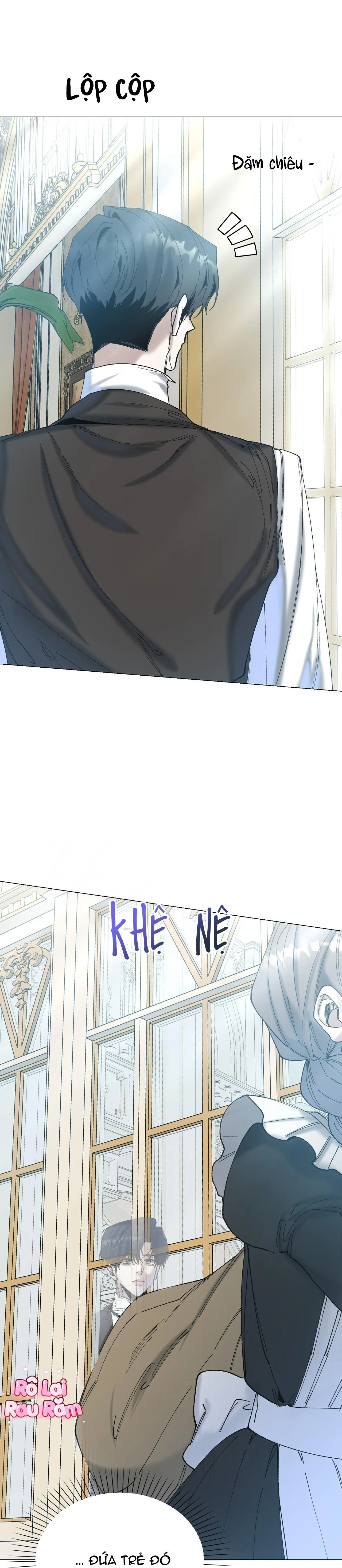 Tôi đã bị trở thành nô lệ của người mà tôi từng vứt bỏ Chapter 34 Trang 22