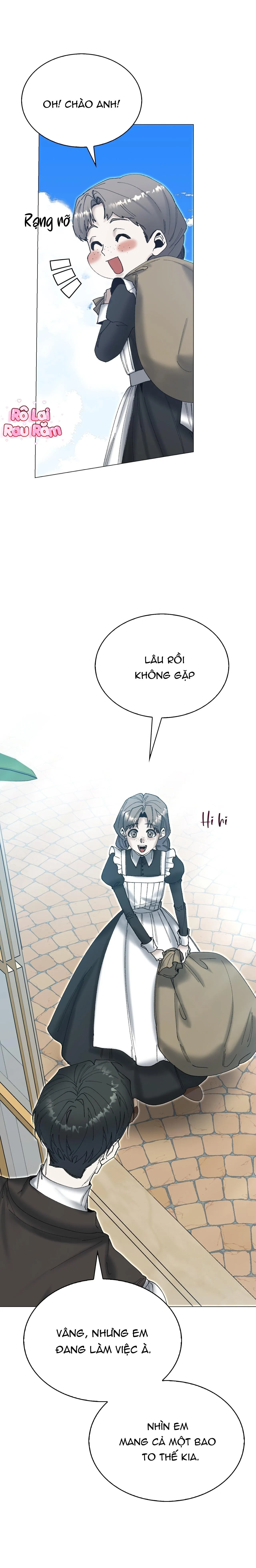 Tôi đã bị trở thành nô lệ của người mà tôi từng vứt bỏ Chapter 34 Trang 24