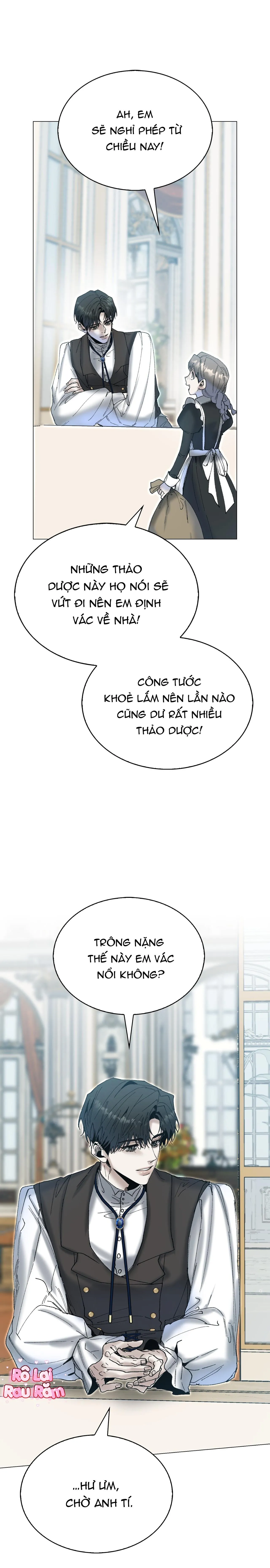 Tôi đã bị trở thành nô lệ của người mà tôi từng vứt bỏ Chapter 34 Trang 25