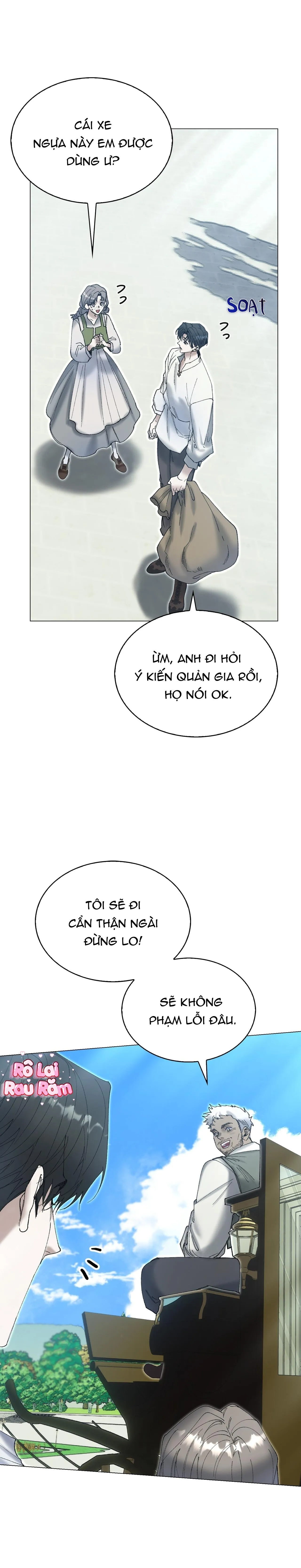 Tôi đã bị trở thành nô lệ của người mà tôi từng vứt bỏ Chapter 34 Trang 27