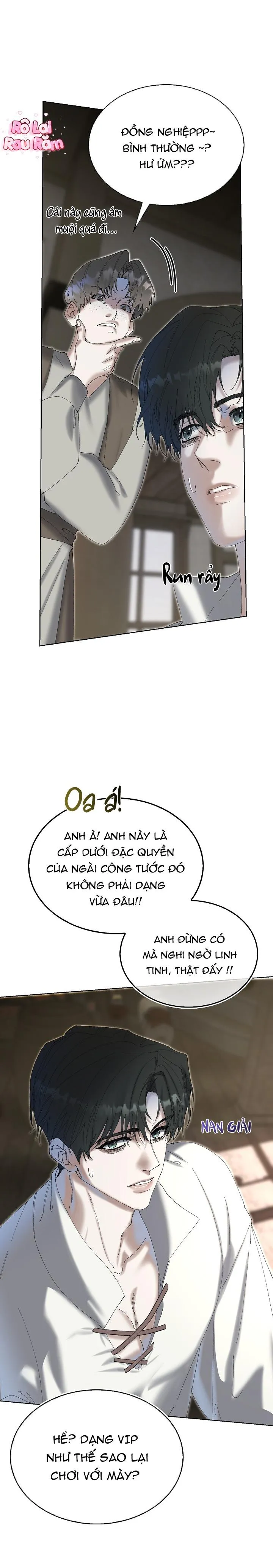 Tôi đã bị trở thành nô lệ của người mà tôi từng vứt bỏ Chapter 35 Trang 9