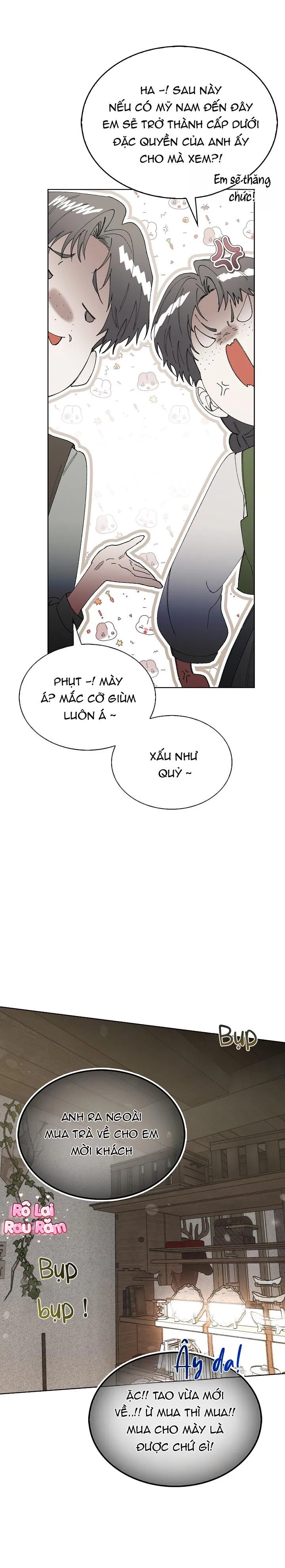 Tôi đã bị trở thành nô lệ của người mà tôi từng vứt bỏ Chapter 35 Trang 10