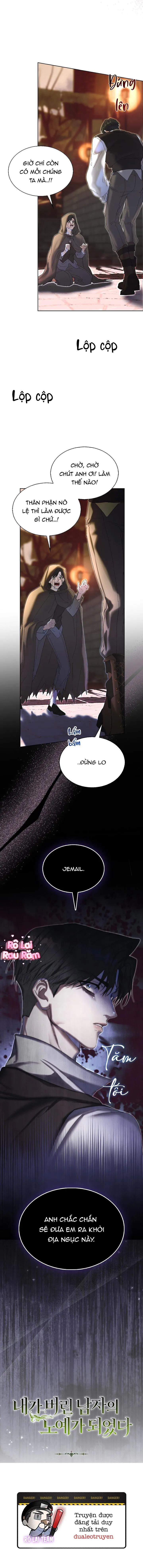 Tôi đã bị trở thành nô lệ của người mà tôi từng vứt bỏ Chapter 35 Trang 21