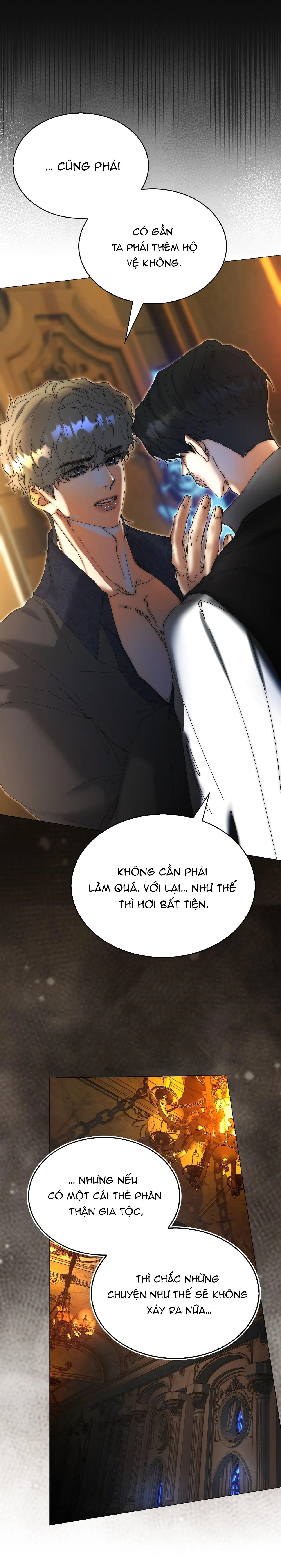 Tôi đã bị trở thành nô lệ của người mà tôi từng vứt bỏ Chapter 36 Trang 5