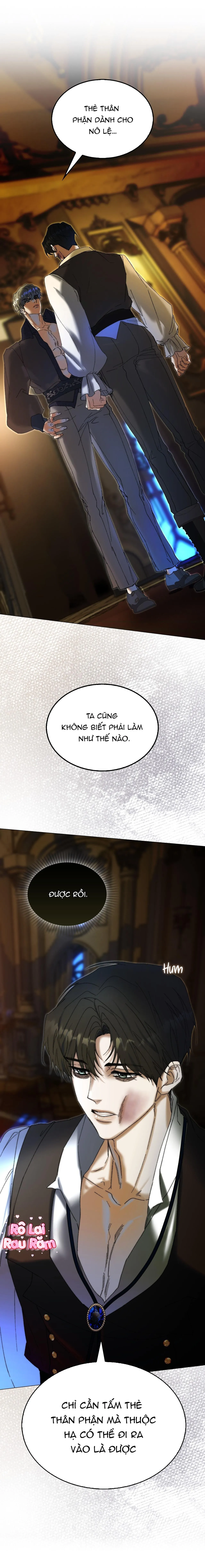 Tôi đã bị trở thành nô lệ của người mà tôi từng vứt bỏ Chapter 36 Trang 7