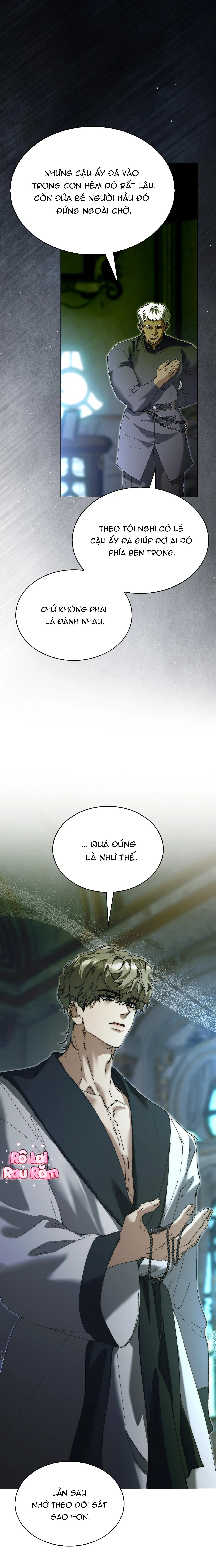 Tôi đã bị trở thành nô lệ của người mà tôi từng vứt bỏ Chapter 36 Trang 21