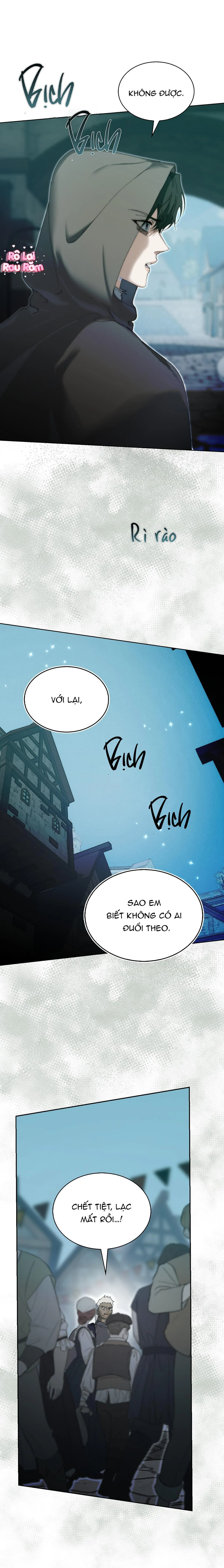 Tôi đã bị trở thành nô lệ của người mà tôi từng vứt bỏ Chapter 37 Trang 8