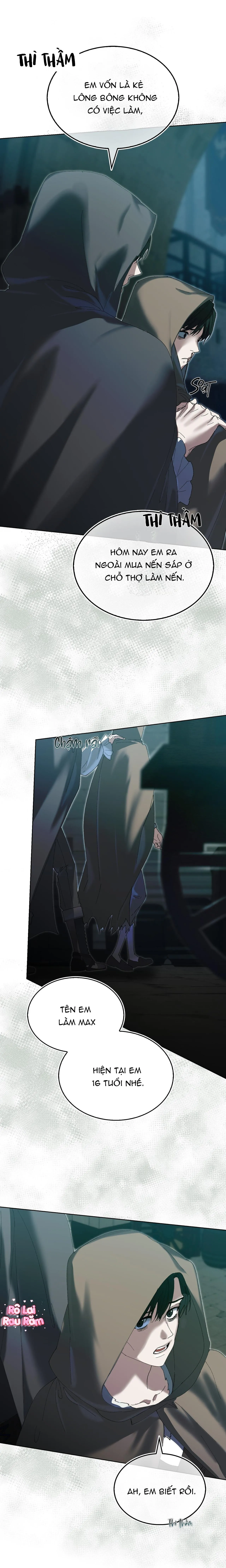 Tôi đã bị trở thành nô lệ của người mà tôi từng vứt bỏ Chapter 37 Trang 11