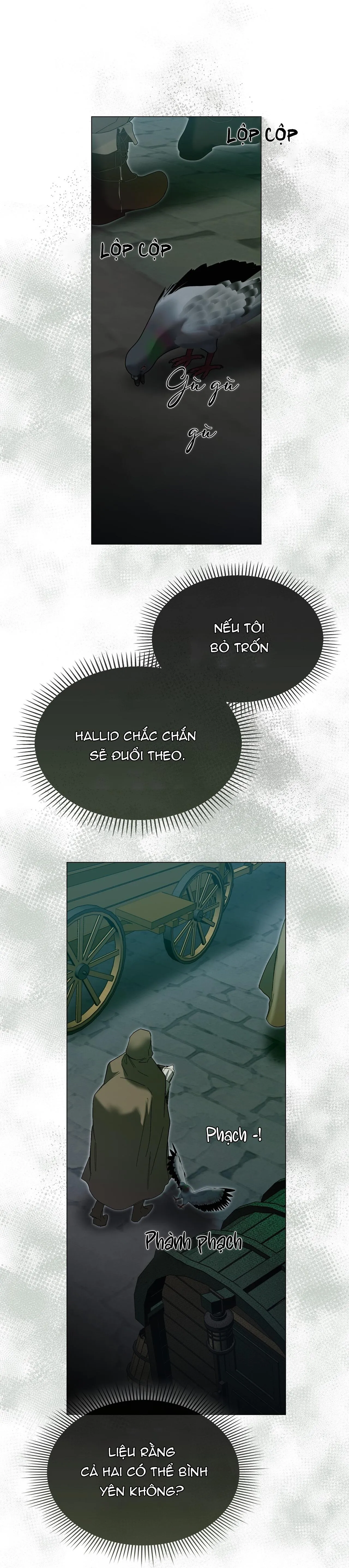 Tôi đã bị trở thành nô lệ của người mà tôi từng vứt bỏ Chapter 37 Trang 15