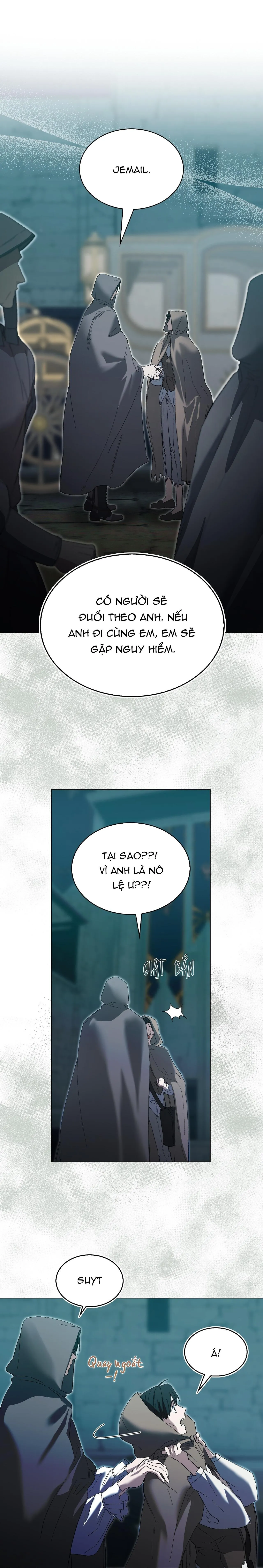 Tôi đã bị trở thành nô lệ của người mà tôi từng vứt bỏ Chapter 37 Trang 17