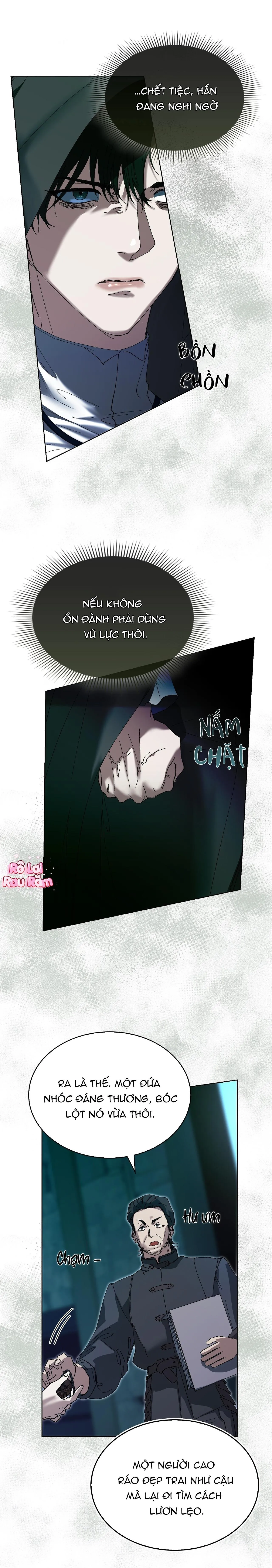 Tôi đã bị trở thành nô lệ của người mà tôi từng vứt bỏ Chapter 37 Trang 24