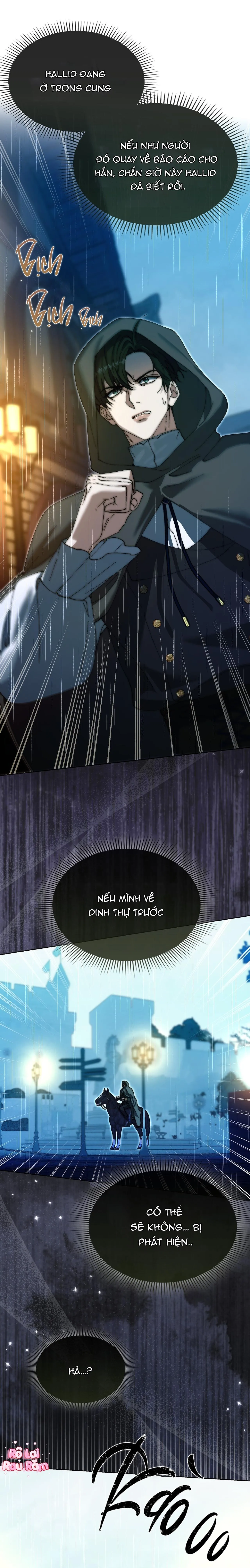 Tôi đã bị trở thành nô lệ của người mà tôi từng vứt bỏ Chapter 37 Trang 31