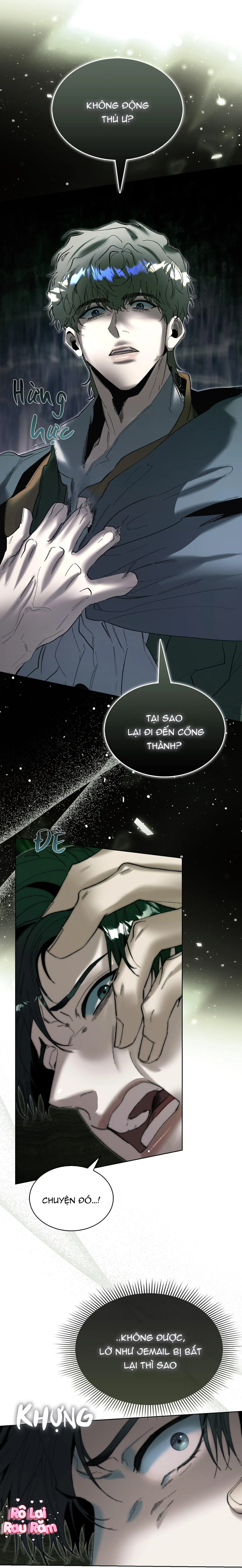 Tôi đã bị trở thành nô lệ của người mà tôi từng vứt bỏ Chapter 38 Trang 4