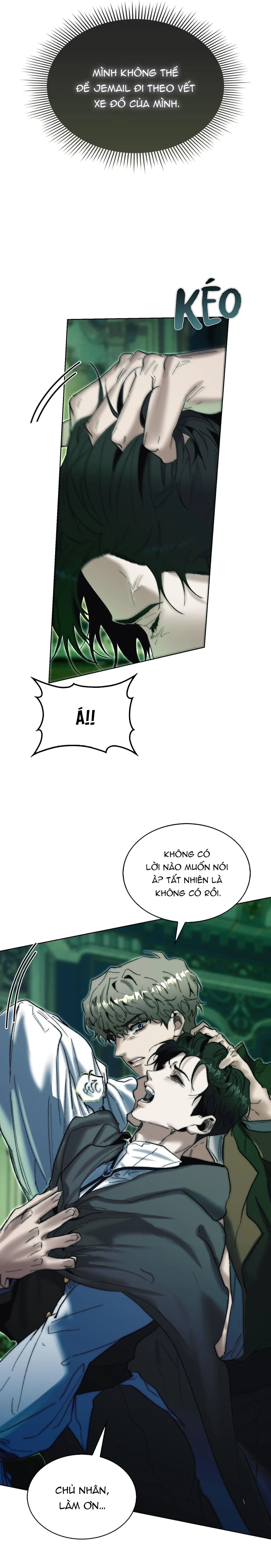 Tôi đã bị trở thành nô lệ của người mà tôi từng vứt bỏ Chapter 38 Trang 5