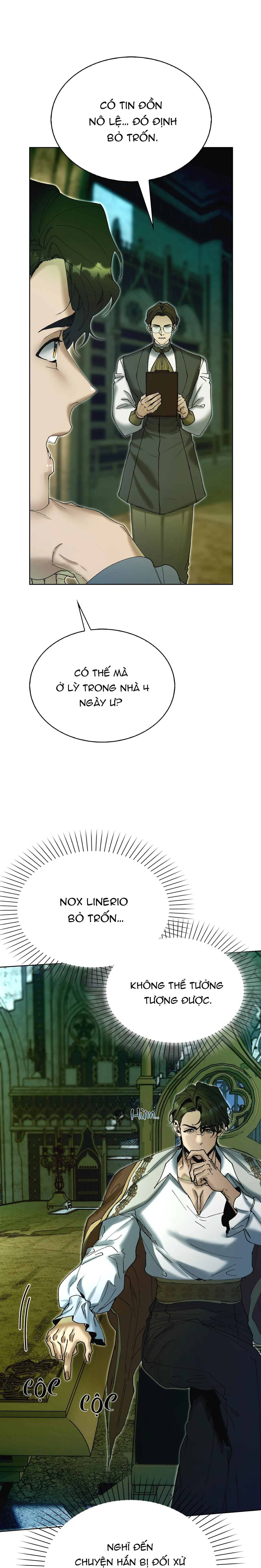 Tôi đã bị trở thành nô lệ của người mà tôi từng vứt bỏ Chapter 38 Trang 9