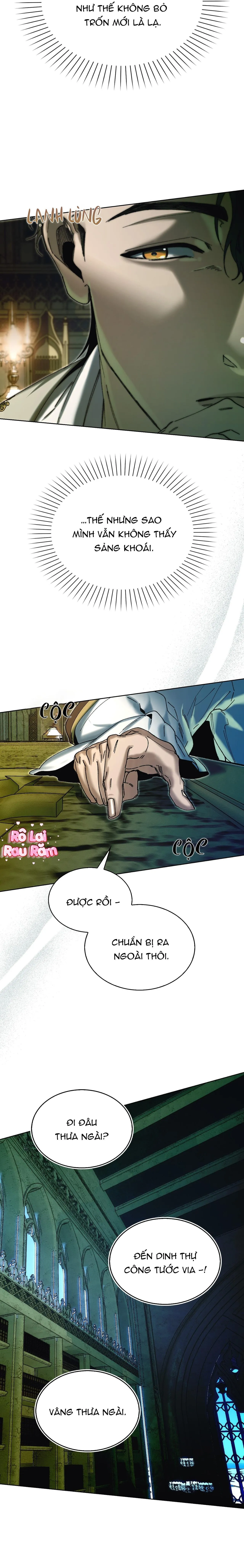 Tôi đã bị trở thành nô lệ của người mà tôi từng vứt bỏ Chapter 38 Trang 10