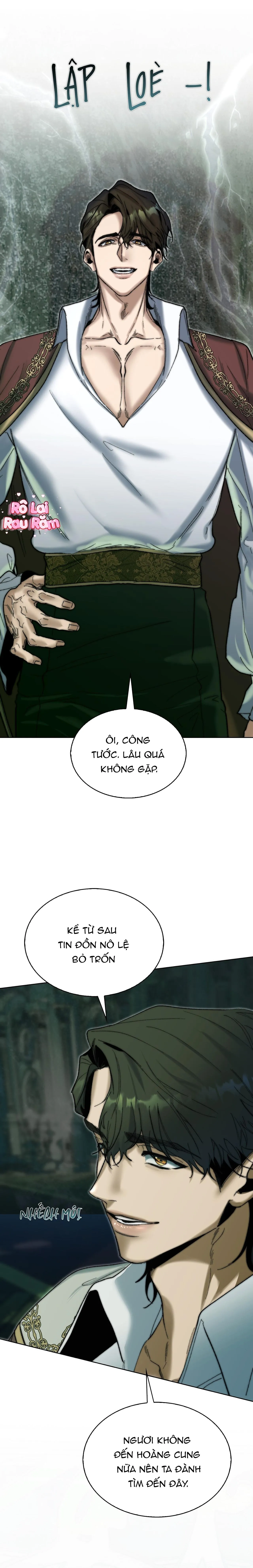 Tôi đã bị trở thành nô lệ của người mà tôi từng vứt bỏ Chapter 38 Trang 15