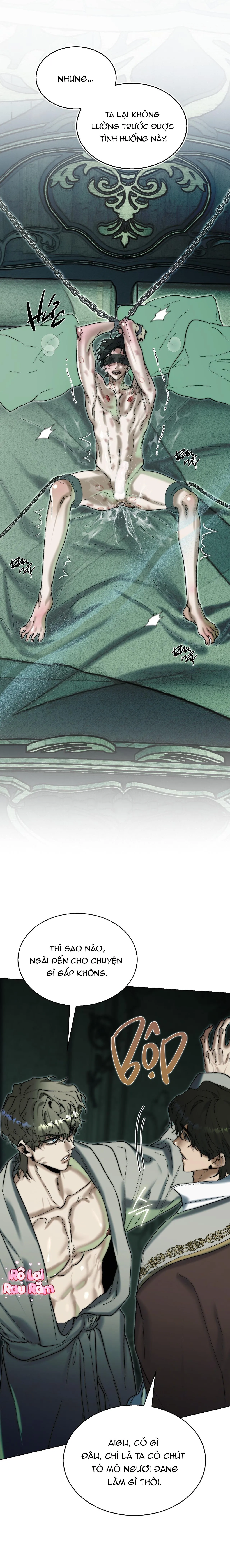 Tôi đã bị trở thành nô lệ của người mà tôi từng vứt bỏ Chapter 38 Trang 16