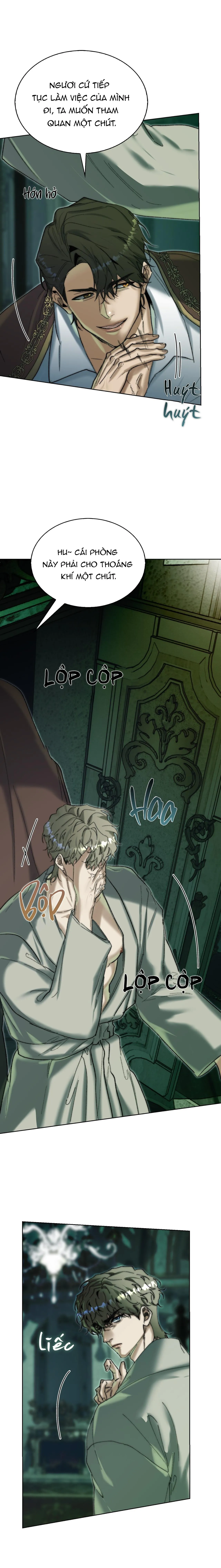 Tôi đã bị trở thành nô lệ của người mà tôi từng vứt bỏ Chapter 38 Trang 17