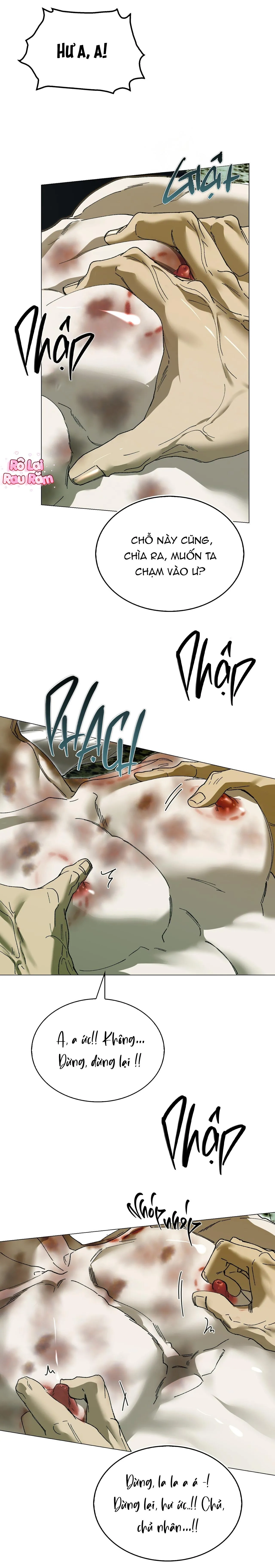 Tôi đã bị trở thành nô lệ của người mà tôi từng vứt bỏ Chapter 39 Trang 3