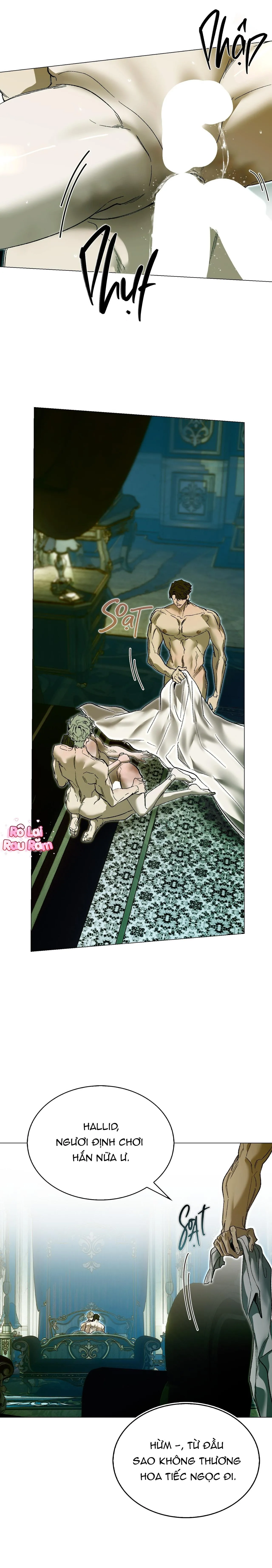 Tôi đã bị trở thành nô lệ của người mà tôi từng vứt bỏ Chapter 39 Trang 13