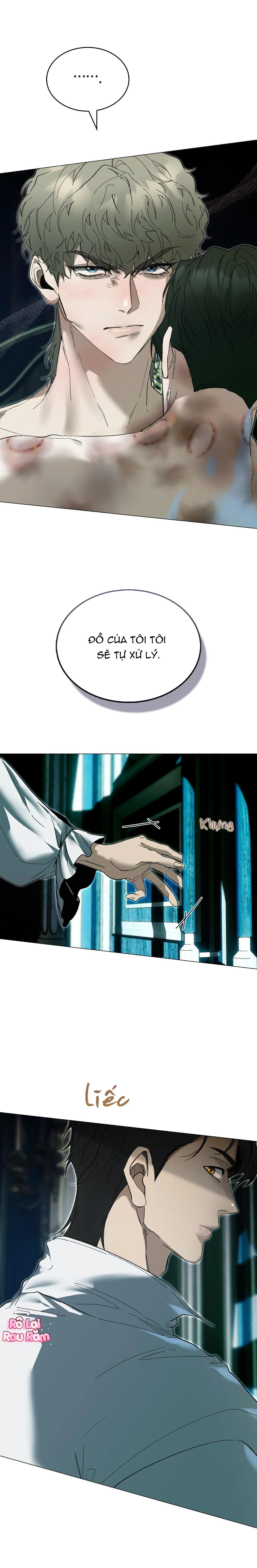 Tôi đã bị trở thành nô lệ của người mà tôi từng vứt bỏ Chapter 39 Trang 14