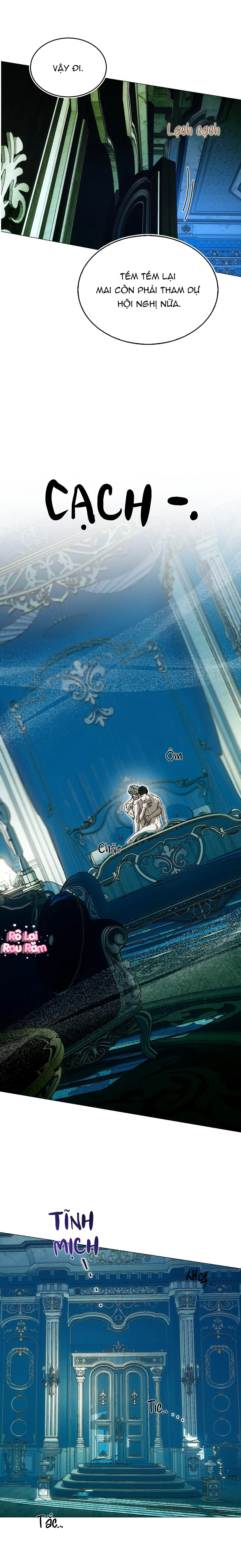 Tôi đã bị trở thành nô lệ của người mà tôi từng vứt bỏ Chapter 39 Trang 15