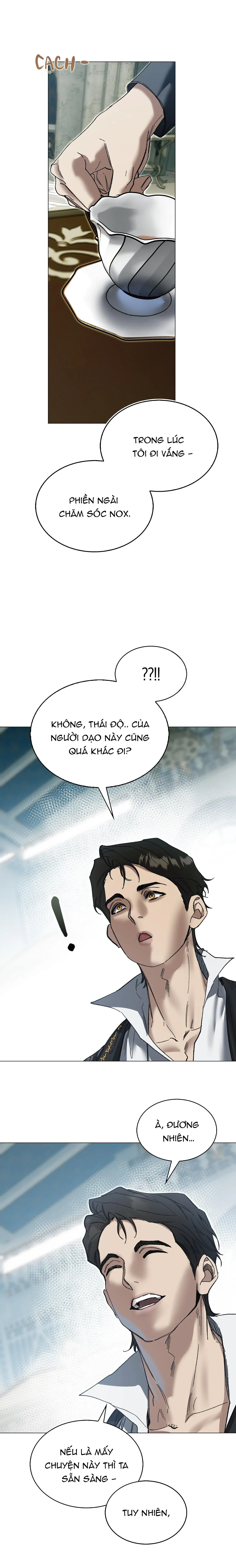 Tôi đã bị trở thành nô lệ của người mà tôi từng vứt bỏ Chapter 39 Trang 21