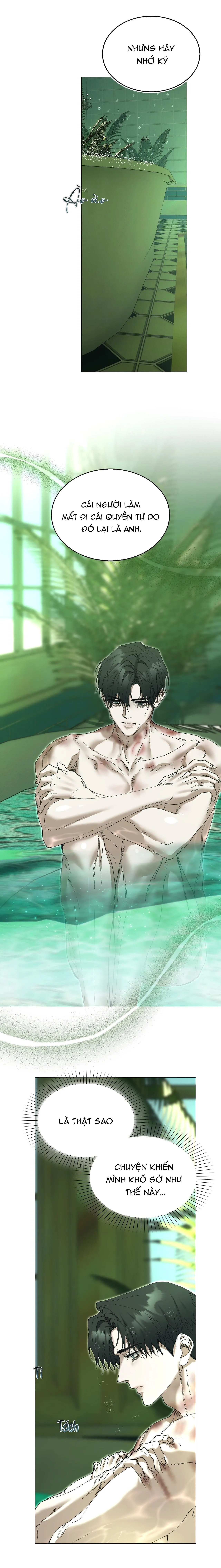 Tôi đã bị trở thành nô lệ của người mà tôi từng vứt bỏ Chapter 40 Trang 9