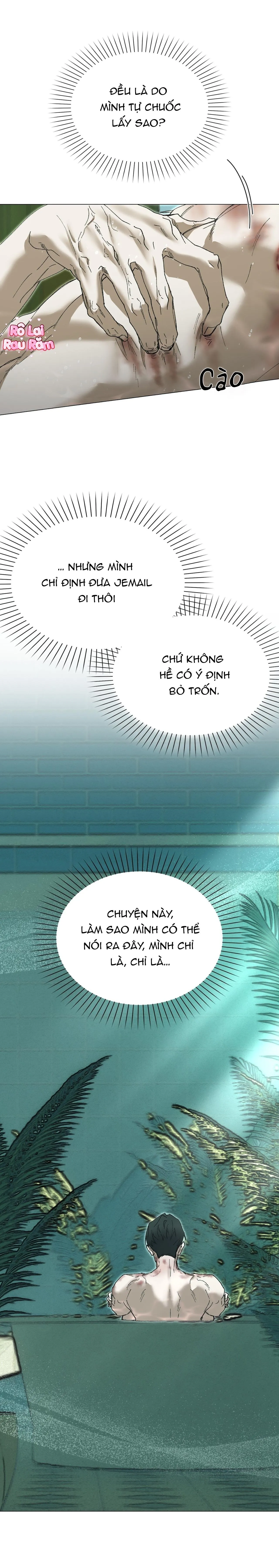 Tôi đã bị trở thành nô lệ của người mà tôi từng vứt bỏ Chapter 40 Trang 10