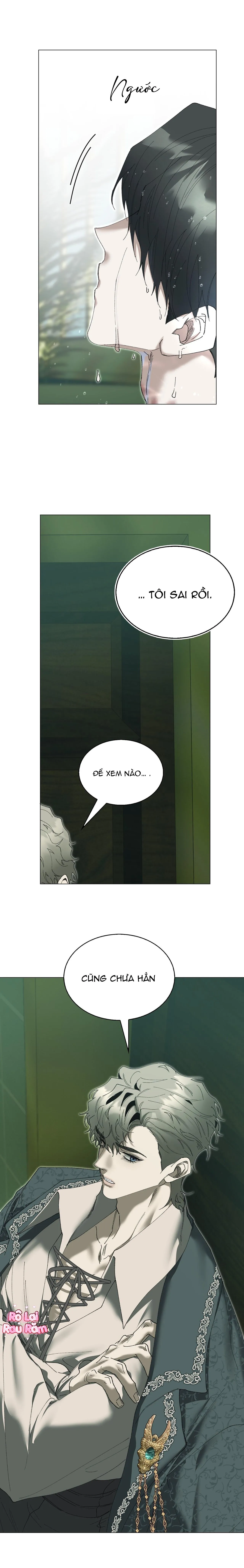 Tôi đã bị trở thành nô lệ của người mà tôi từng vứt bỏ Chapter 40 Trang 11