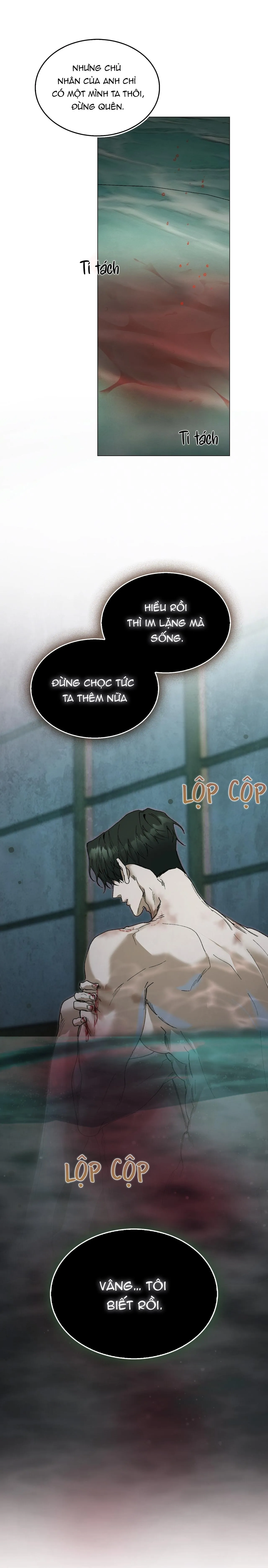 Tôi đã bị trở thành nô lệ của người mà tôi từng vứt bỏ Chapter 40 Trang 12